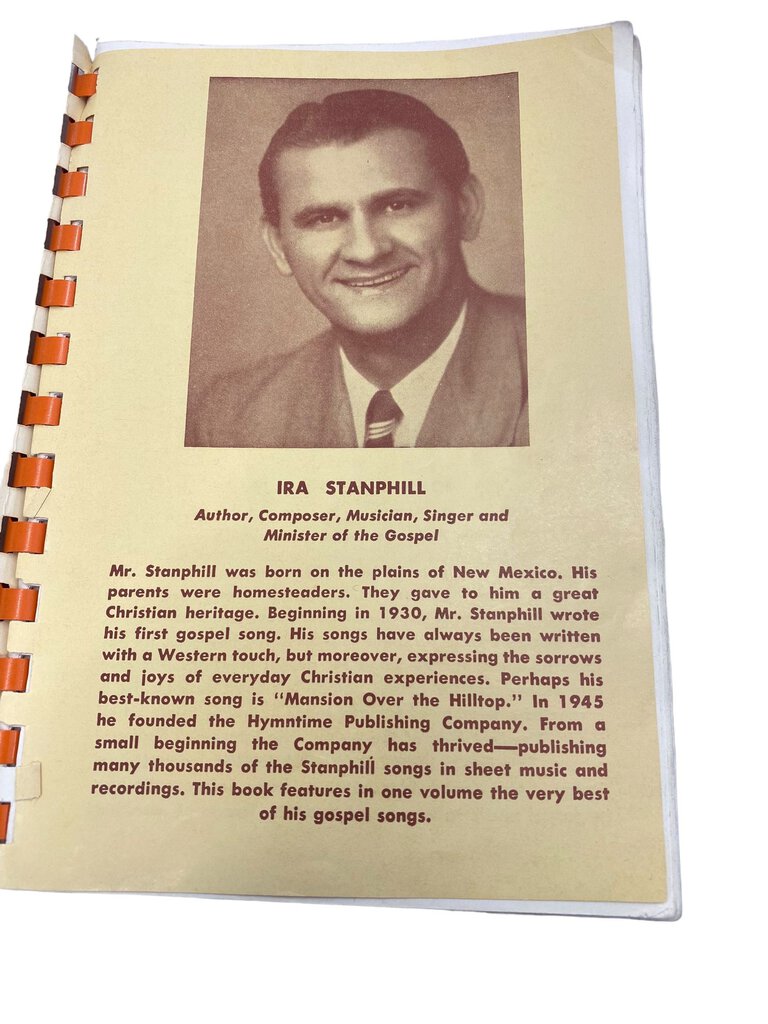 Vintage Heart Warming Songs No,1 Music Book Church Tabernacle