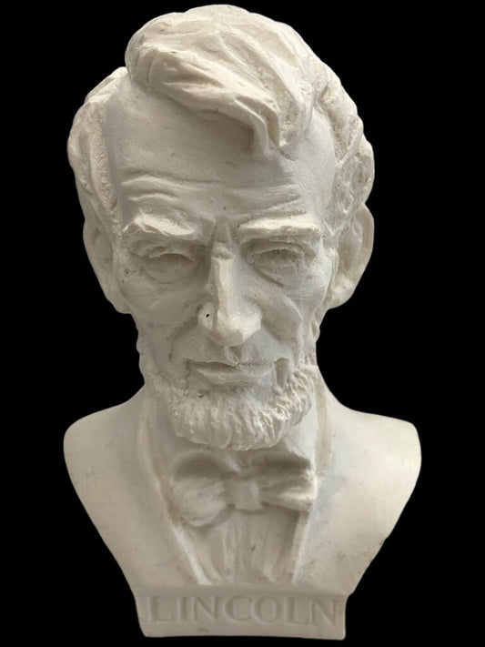 USA President Abraham Abe Lincoln Resin Statue Figurine