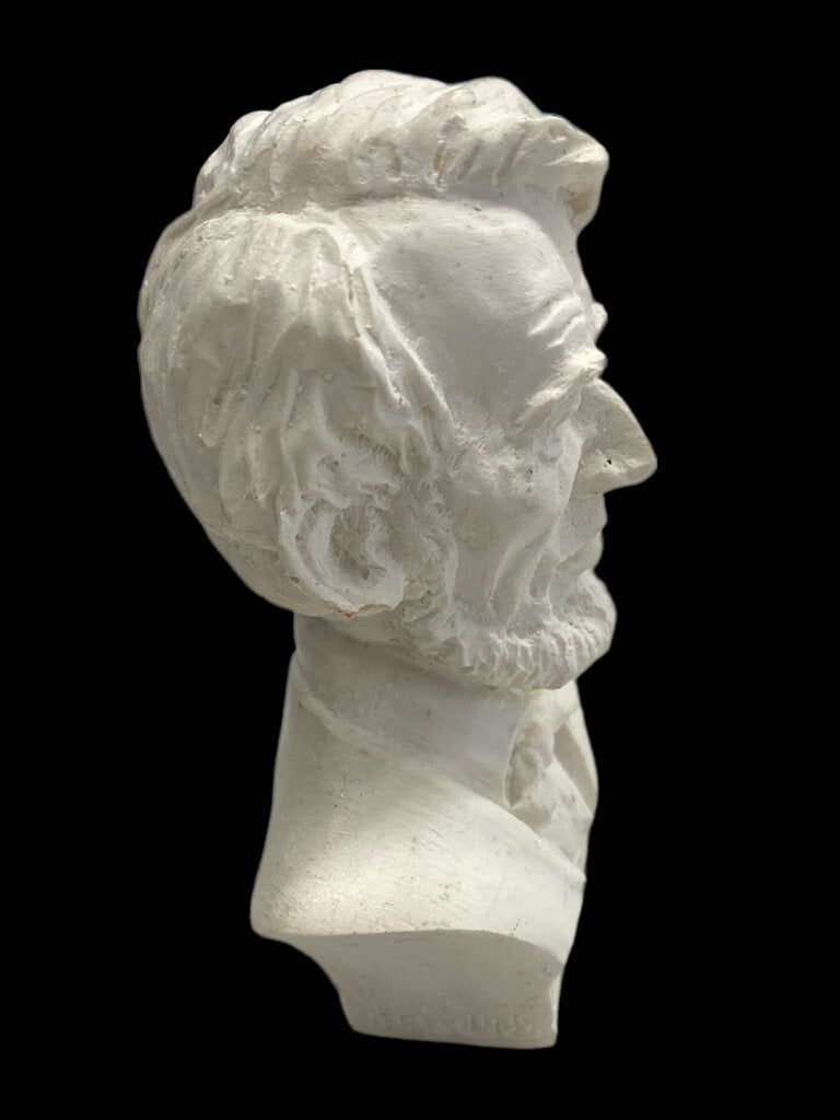 USA President Abraham Abe Lincoln Resin Statue Figurine