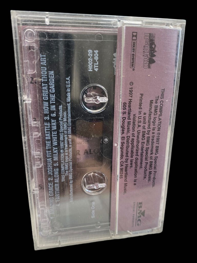 The Elvis Presly Gospel Treasury Cassette Tape 1997