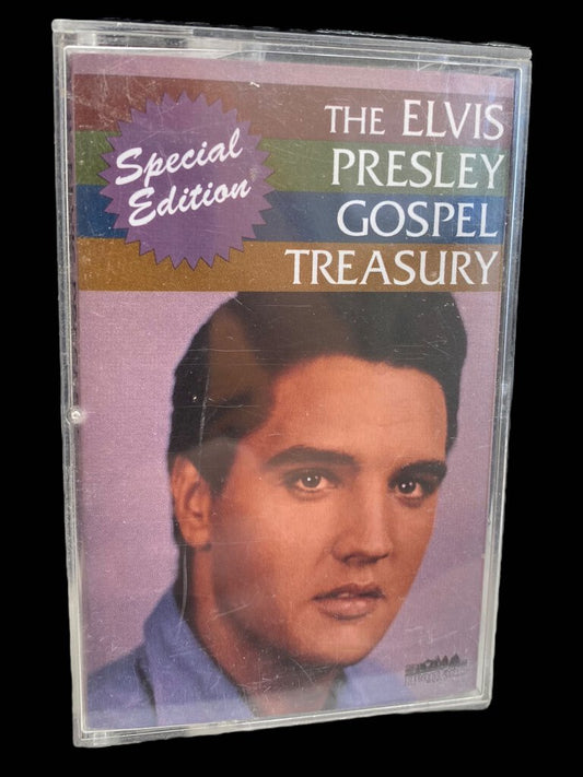 The Elvis Presly Gospel Treasury Cassette Tape 1997