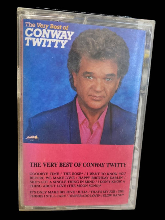 The Very Best of Conway Twitty Tape 2 Cassette Tape 1989