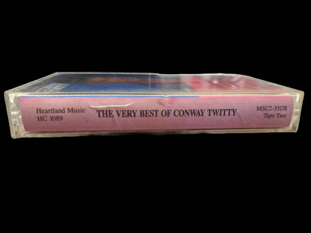 The Very Best of Conway Twitty Tape 2 Cassette Tape 1989