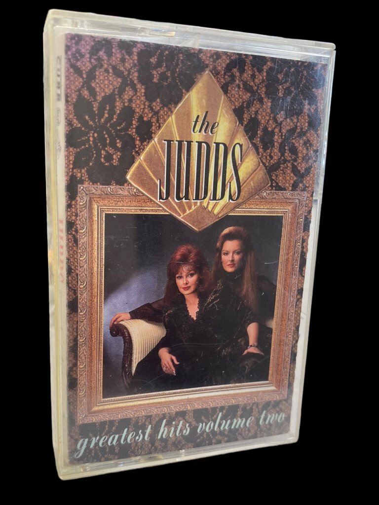 The Judds Greatest Hits Volume 2 Cassette Tape 1991