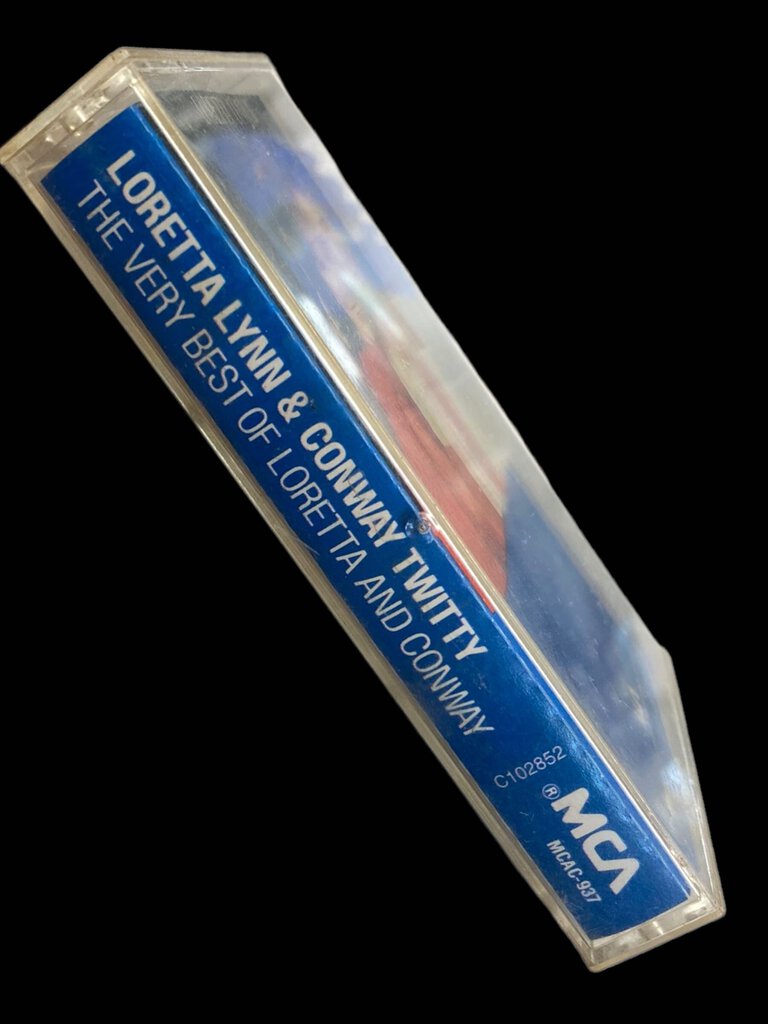 The Very Best Of Loretta Lynn and Conway Twitty Cassette Tape 1979