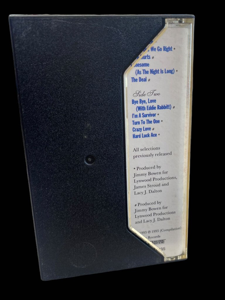 The Best Of Lacy J. Dalton Cassette Tape 1993