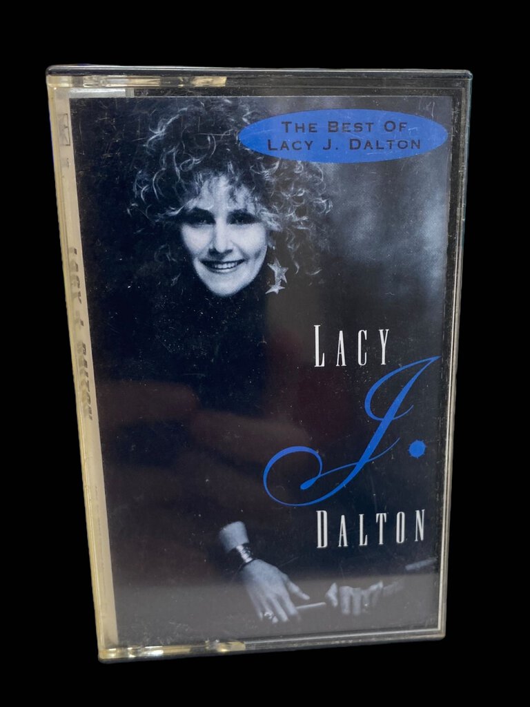 The Best Of Lacy J. Dalton Cassette Tape 1993