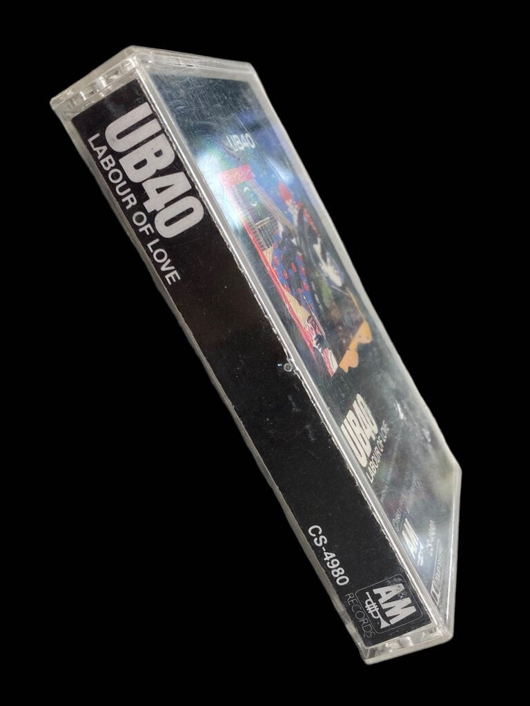 UB40 Labour of Love Cassette Tape 1983