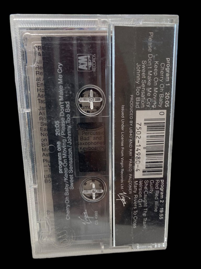 UB40 Labour of Love Cassette Tape 1983