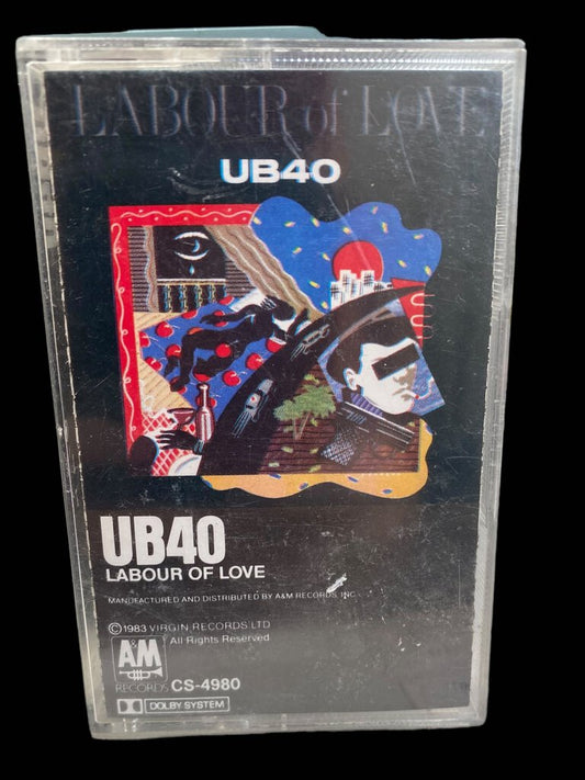 UB40 Labour of Love Cassette Tape 1983