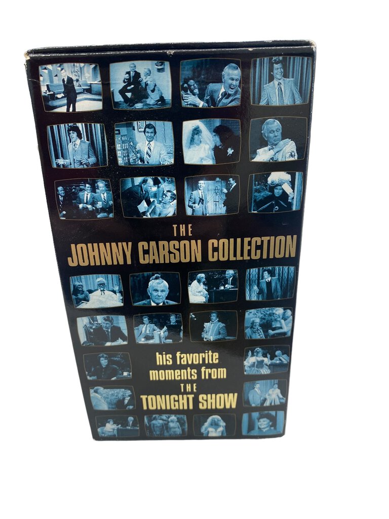 Johnny Carson His Favorite Moment 70's&80's Collection