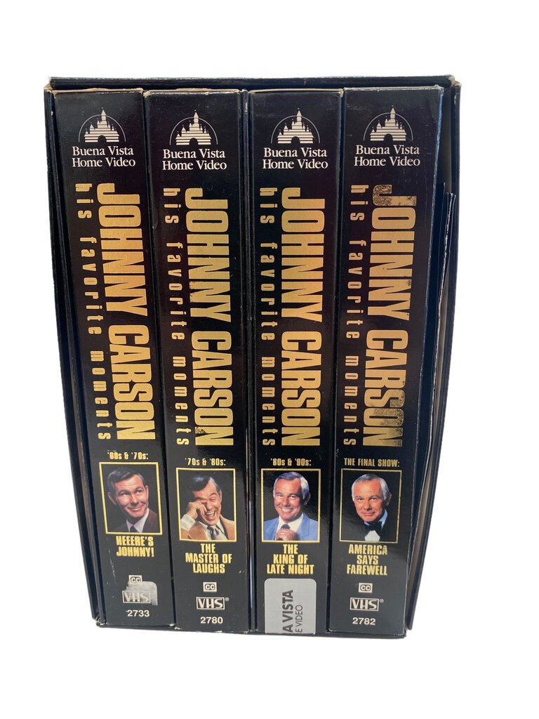 Johnny Carson His Favorite Moment 70's&80's Collection