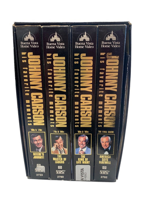 Johnny Carson His Favorite Moment 70's&80's Collection