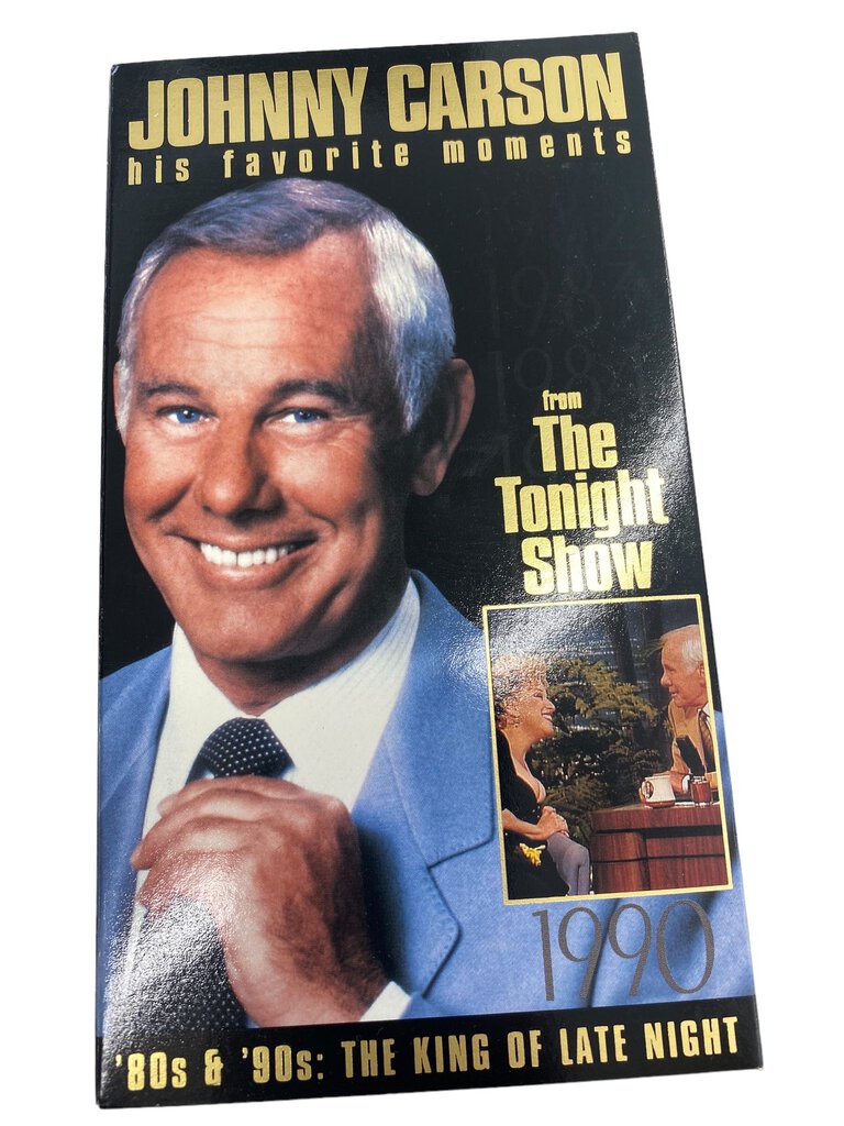 Johnny Carson His Favorite Moment 70's&80's Collection