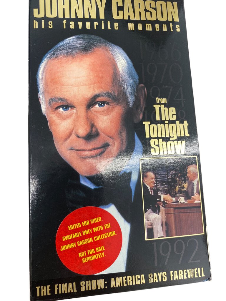 Johnny Carson His Favorite Moment 70's&80's Collection