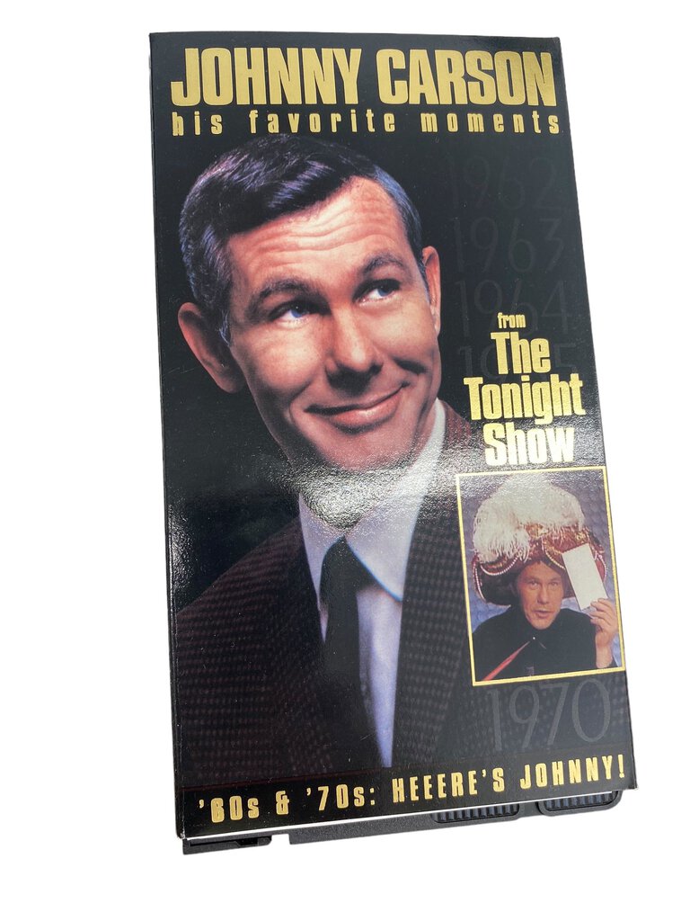 Johnny Carson His Favorite Moment 70's&80's Collection