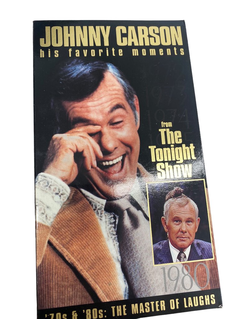 Johnny Carson His Favorite Moment 70's&80's Collection