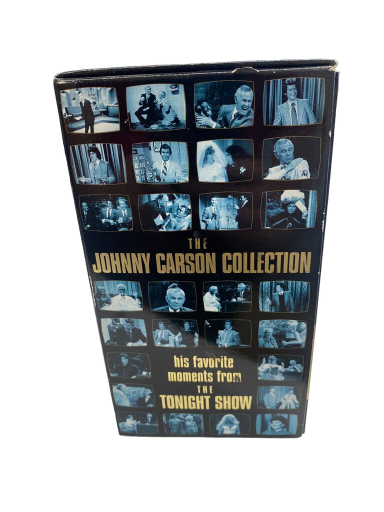 Johnny Carson His Favorite Moment 70's&80's Collection