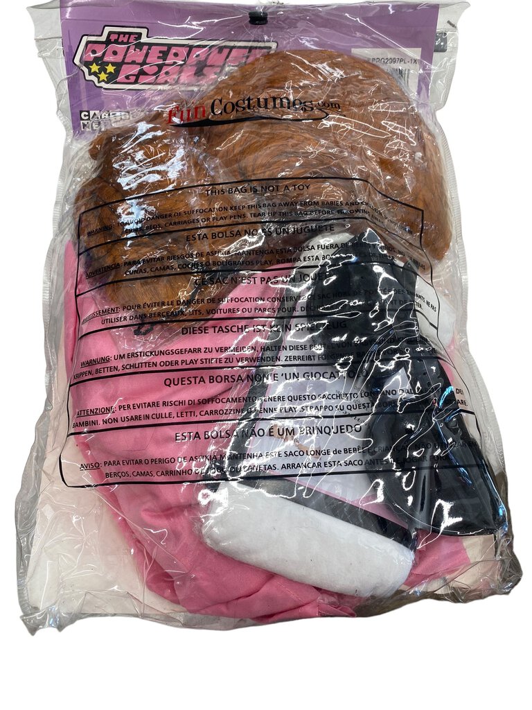 Powerpuff Girls Blossom Adult Costume 1X