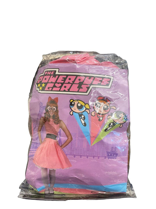 Powerpuff Girls Blossom Adult Costume 1X