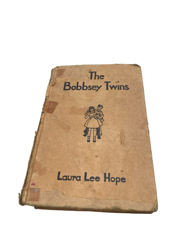 The Bobbsey Twins Or Merry Days Indoors And Out Laura Lee Hope Hardcover Book