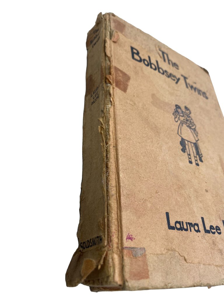 The Bobbsey Twins Or Merry Days Indoors And Out Laura Lee Hope Hardcover Book