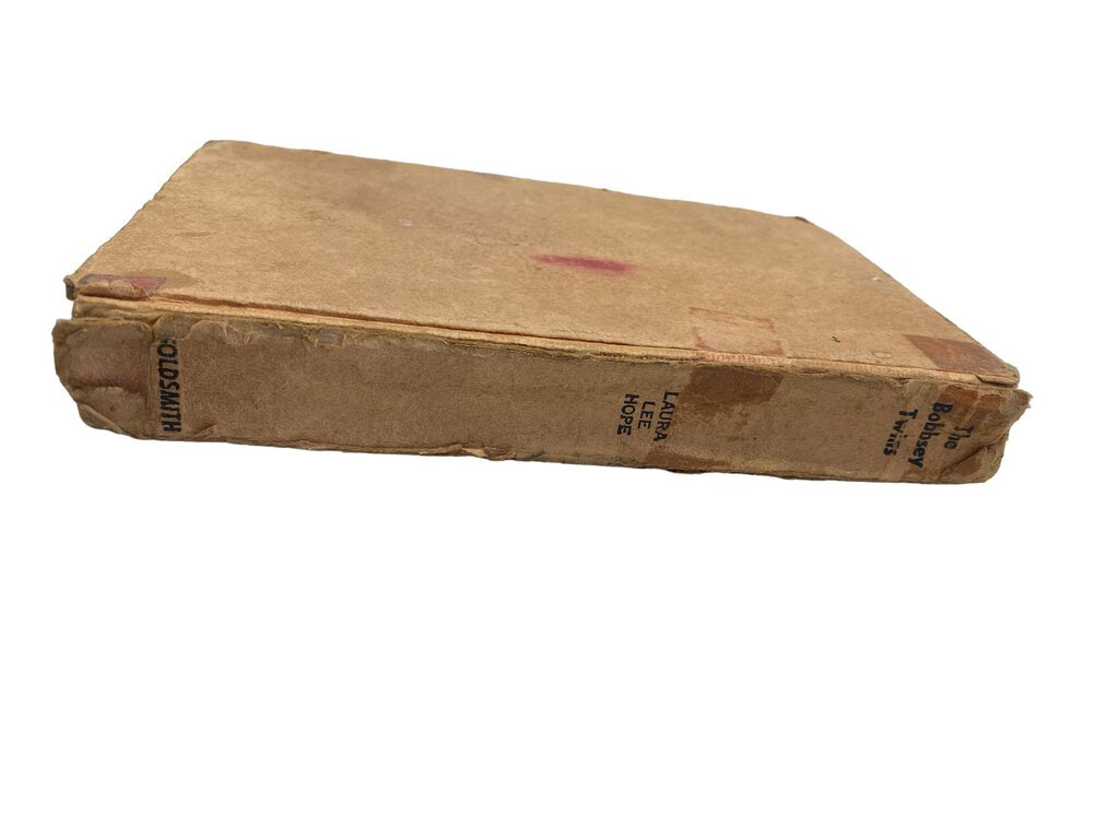 The Bobbsey Twins Or Merry Days Indoors And Out Laura Lee Hope Hardcover Book