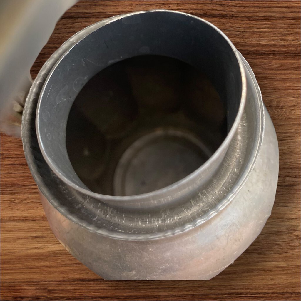 Vintage Viko Pure Aluminum Small Syrup Creamer Pitcher