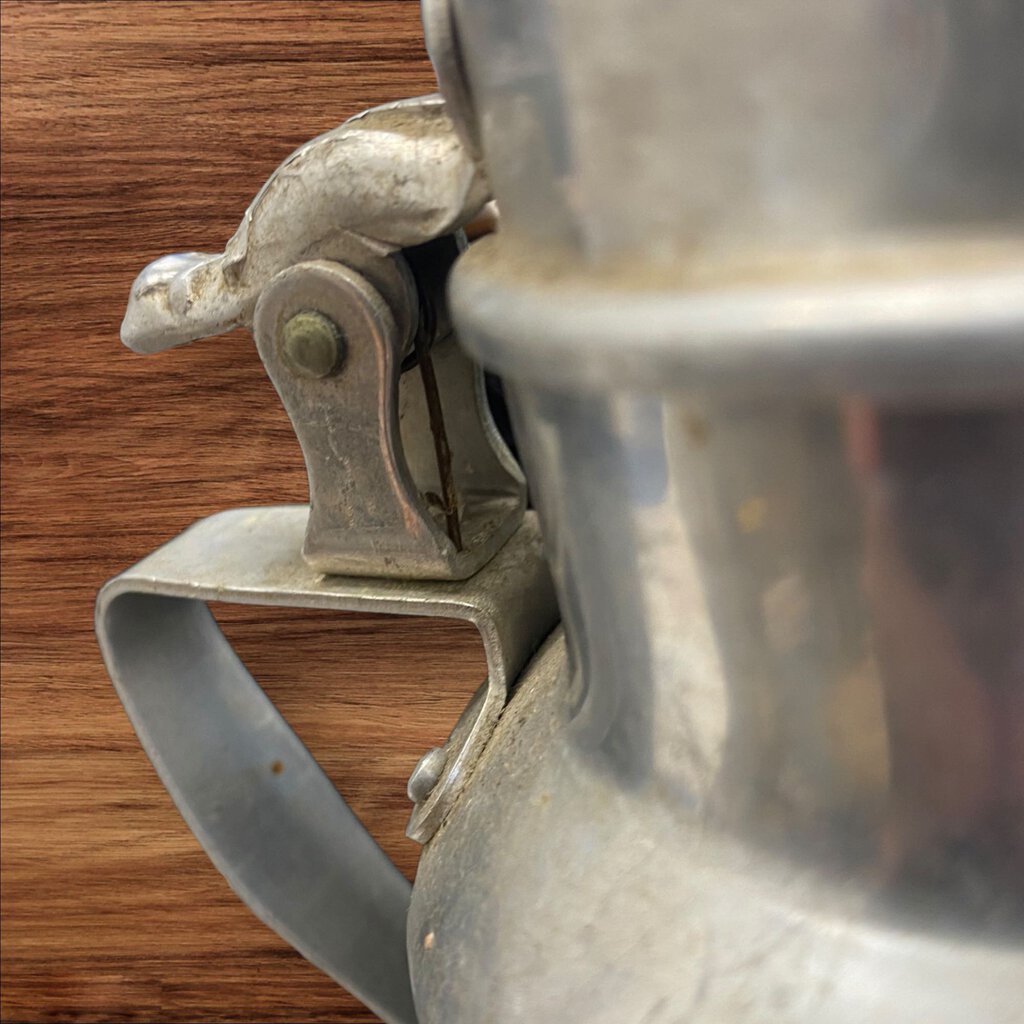 Vintage Viko Pure Aluminum Small Syrup Creamer Pitcher