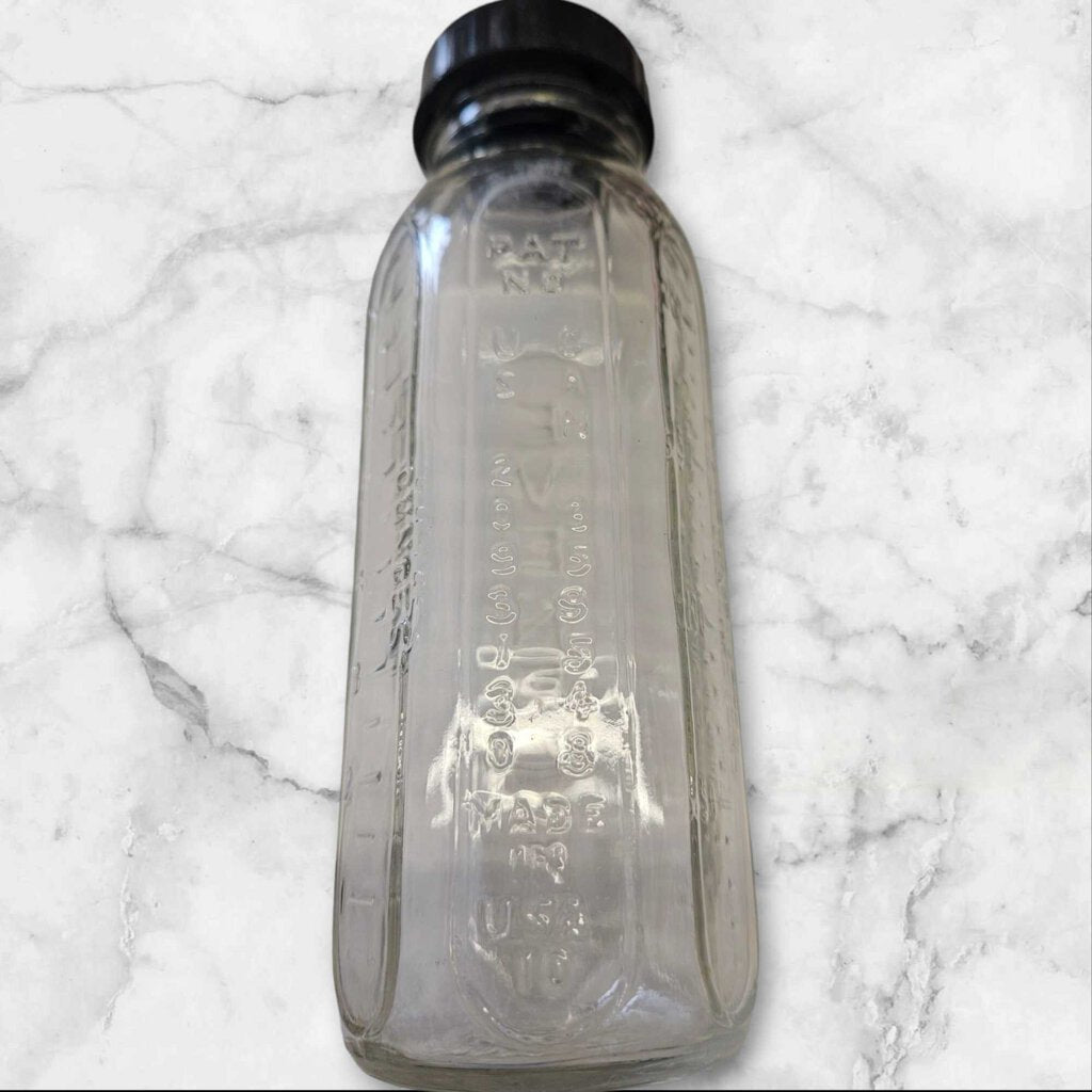 Glass Baby Bottle Clear Glass Baby Feeding