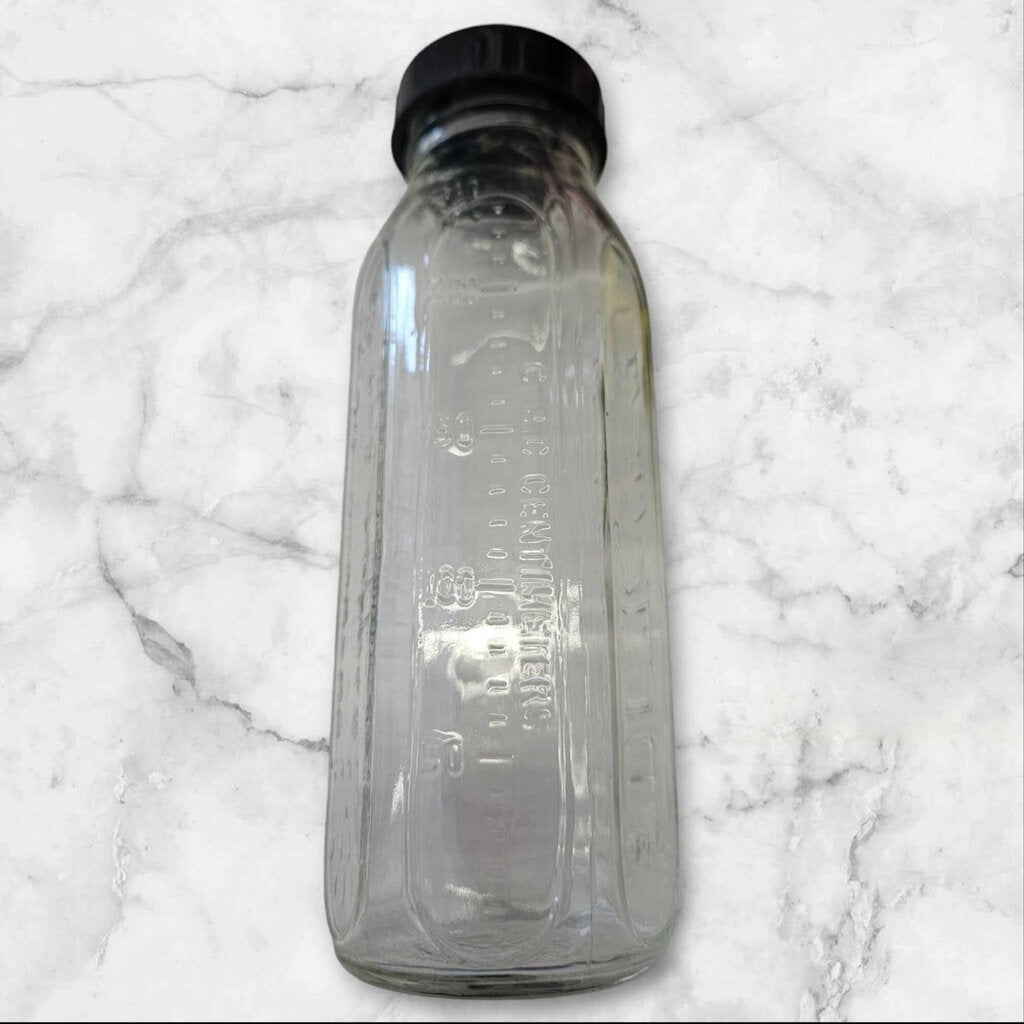 Glass Baby Bottle Clear Glass Baby Feeding