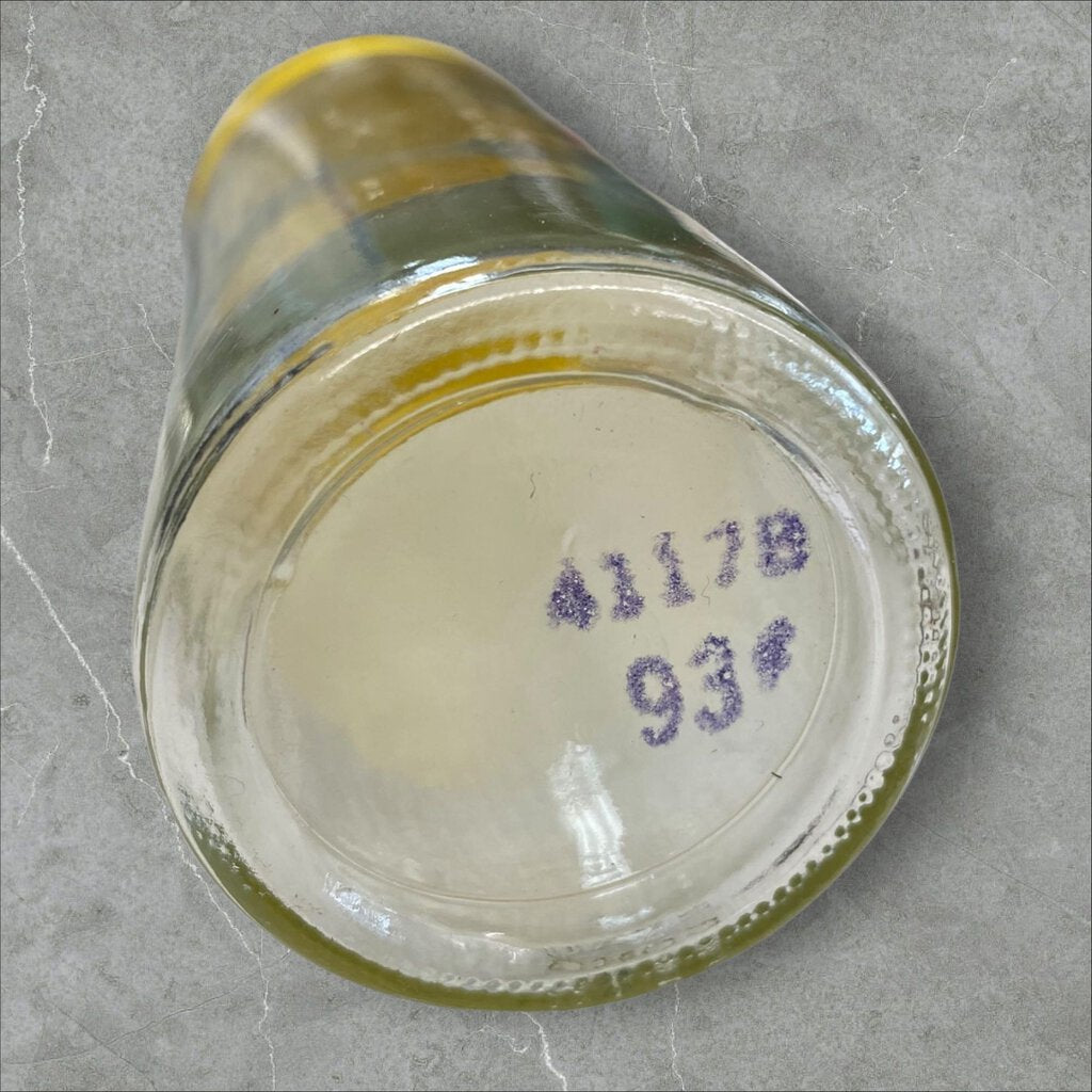 Clear Glass Spice Jar Glass Storage Jar