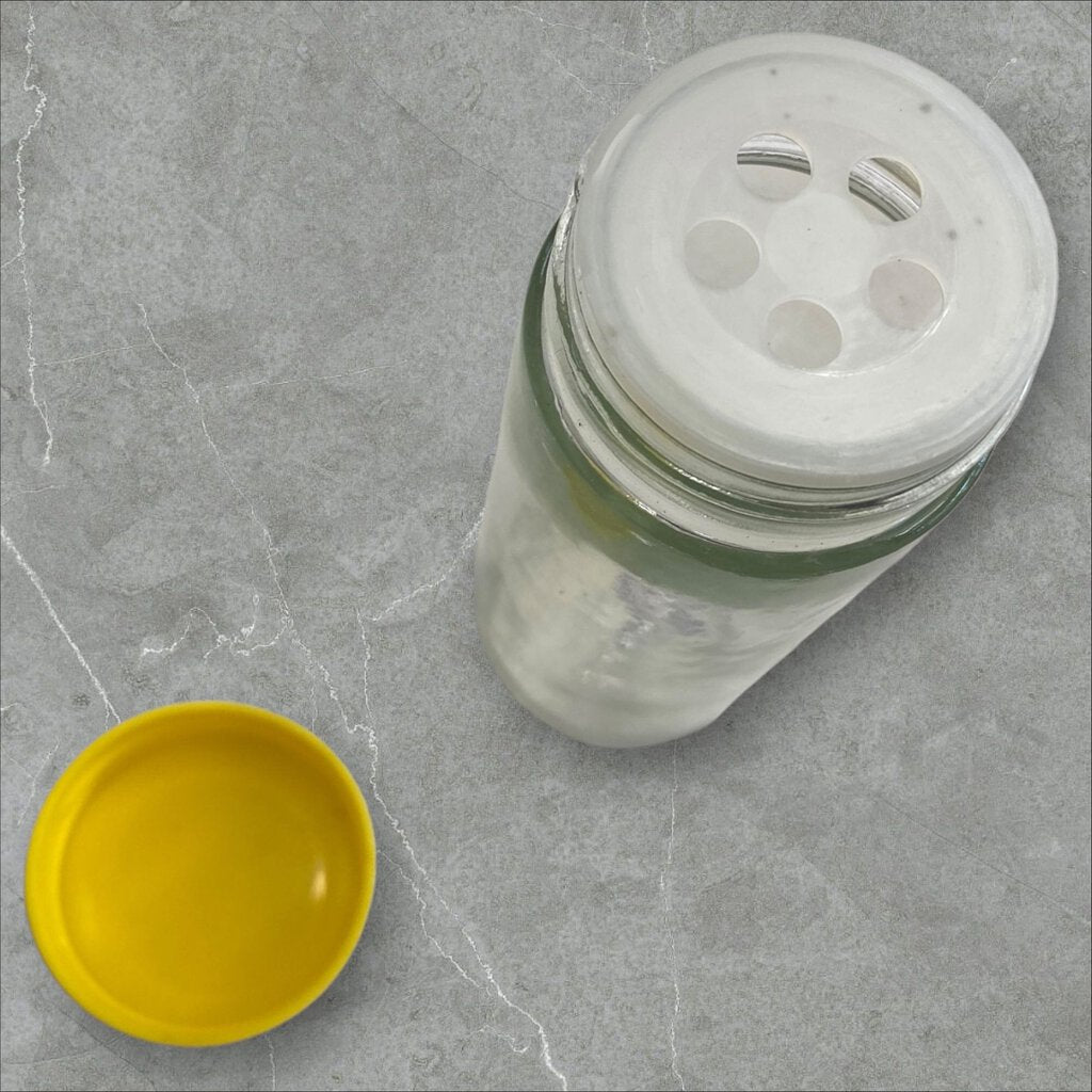 Clear Glass Spice Jar Glass Storage Jar