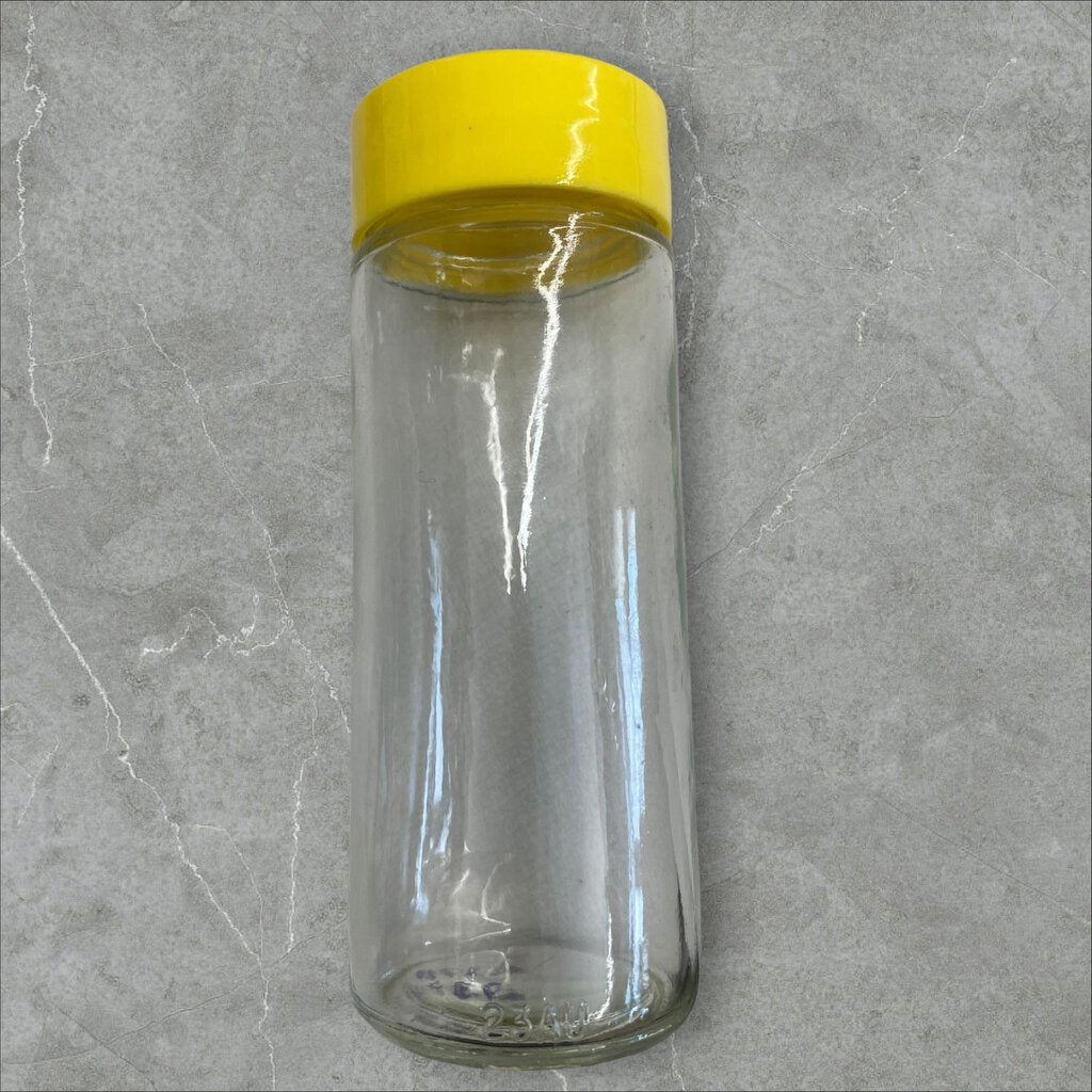Clear Glass Spice Jar Glass Storage Jar