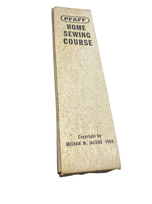 Pfaff Sewing Machine Operations Manual Instructions Course 35MM Slides Collection 1962