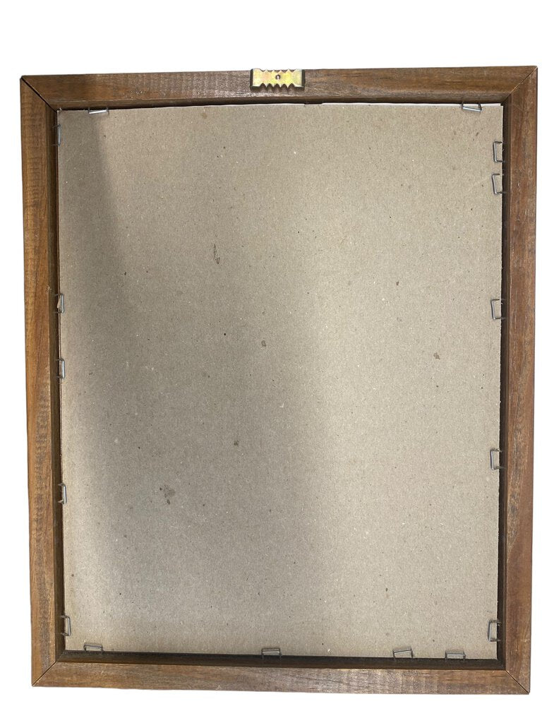 Guardian Angel Wood Framed Art Print Poem By: Denise Nowak Hahlbohm