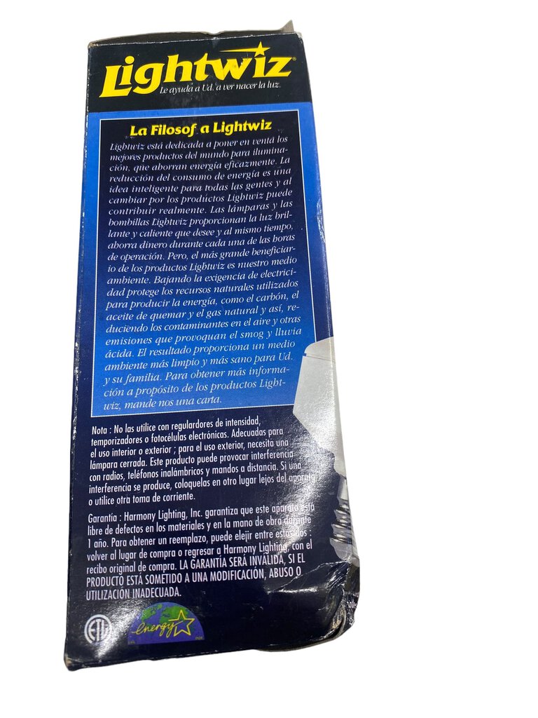 Lightwiz Fluorescent Light Bulb 23 Watts