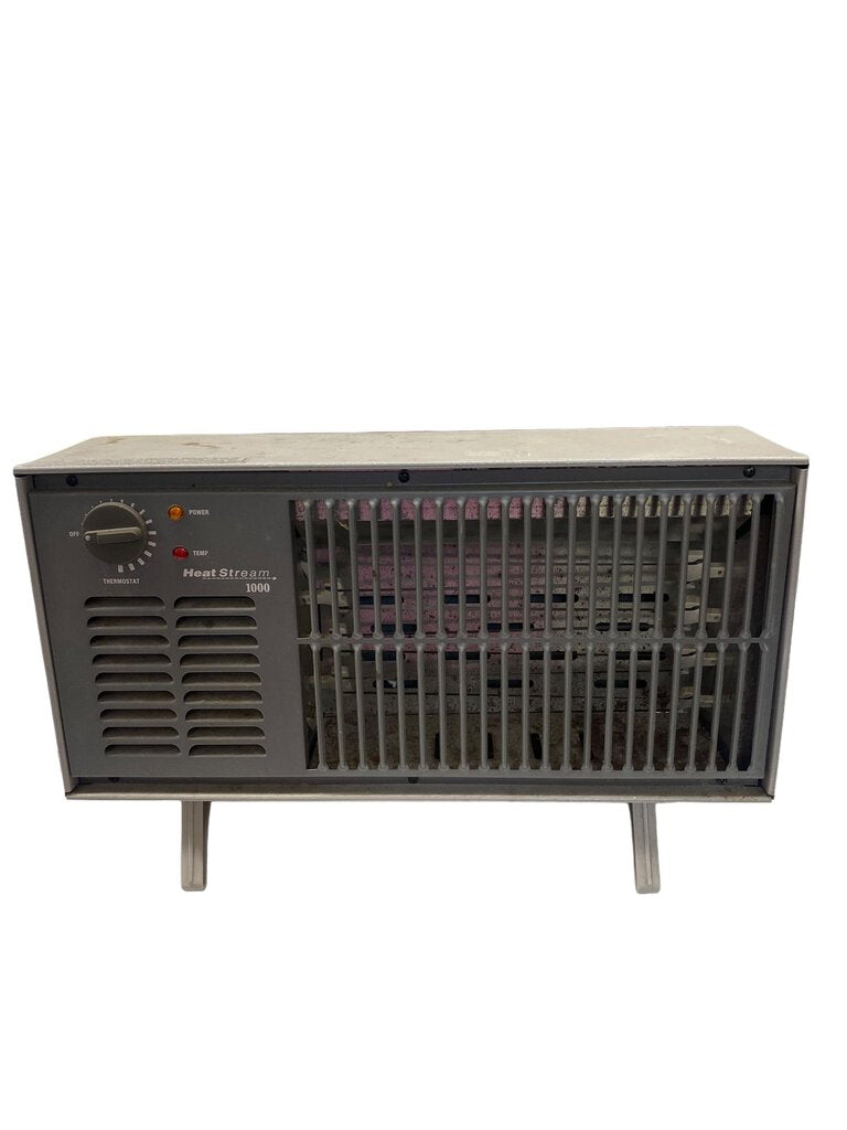 Vintage Heat Stream 1000 Electric Floor Space Heater Model 30H25