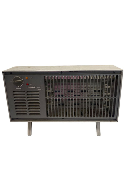 Vintage Heat Stream 1000 Electric Floor Space Heater Model 30H25