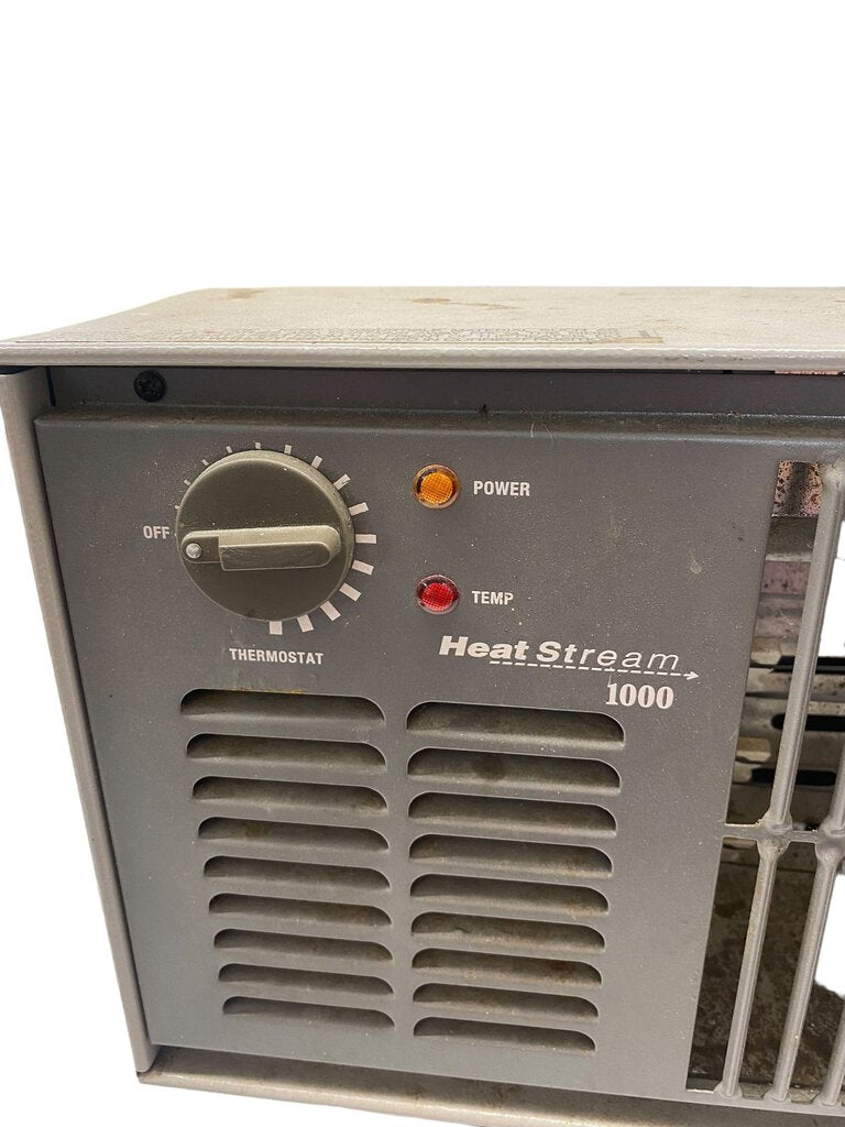 Vintage Heat Stream 1000 Electric Floor Space Heater Model 30H25