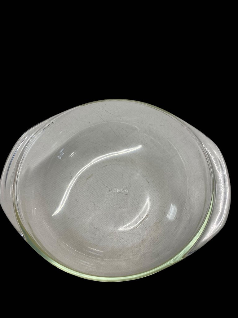 Pyrex Glass Casserole Bowl No Lid 1.5 Quart
