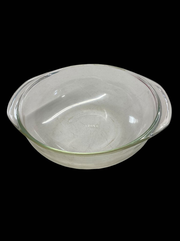Pyrex Glass Casserole Bowl No Lid 1.5 Quart