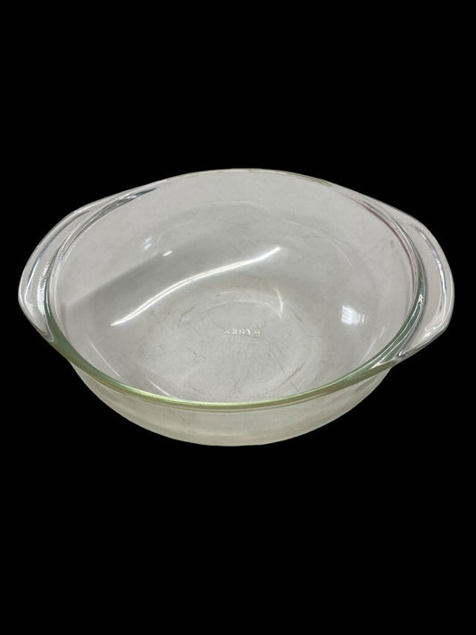 Pyrex Glass Casserole Bowl No Lid 1.5 Quart