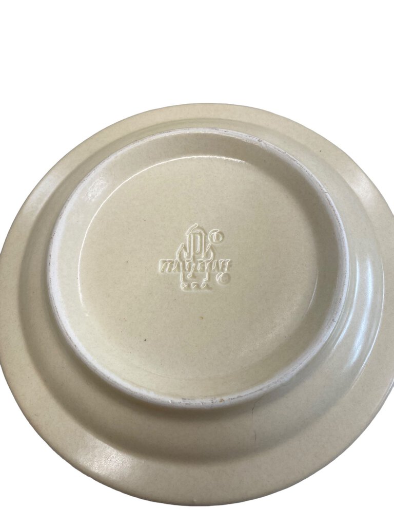 Pfalzgraff Village Pattern 7" Salad Bread Plate Set 2