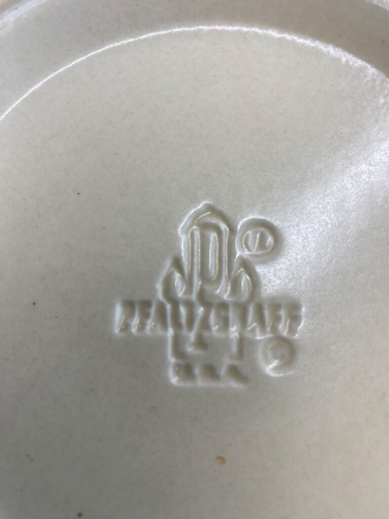 Pfalzgraff Village Pattern 7" Salad Bread Plate Set 2