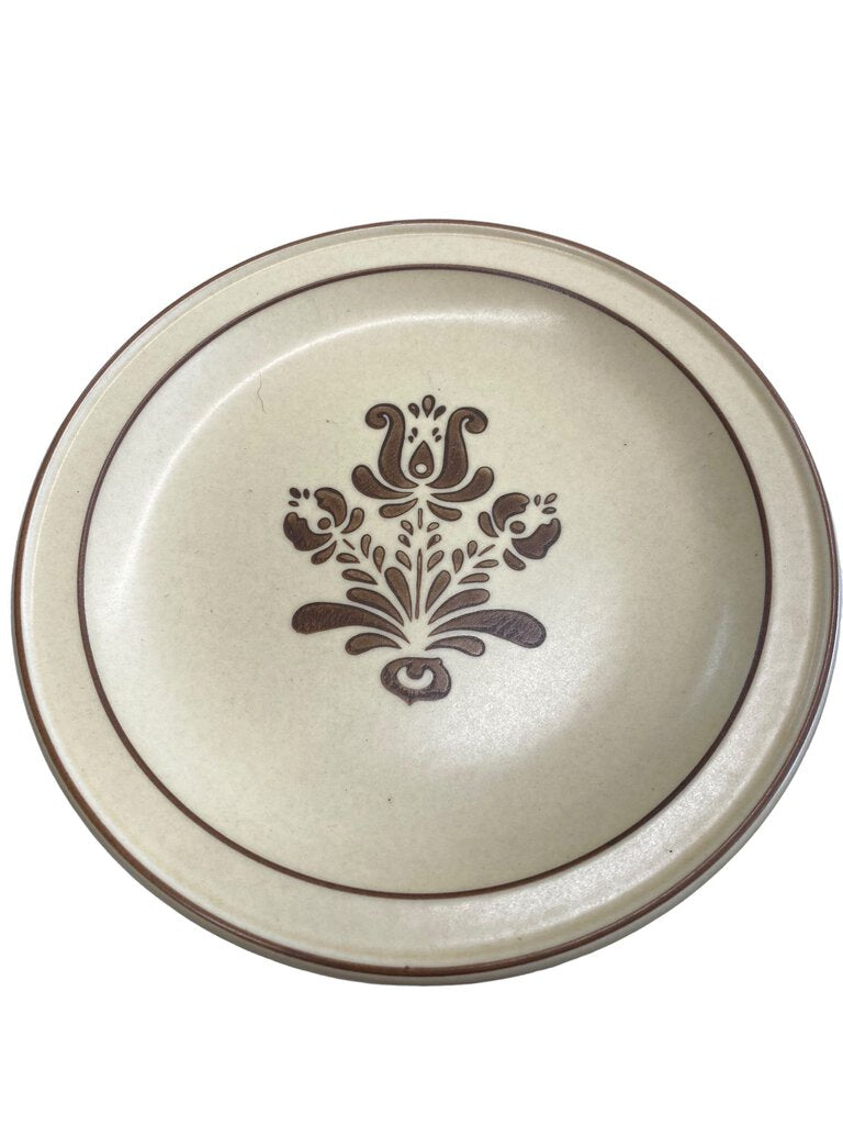 Pfalzgraff Village Pattern 7" Salad Bread Plate Set 2