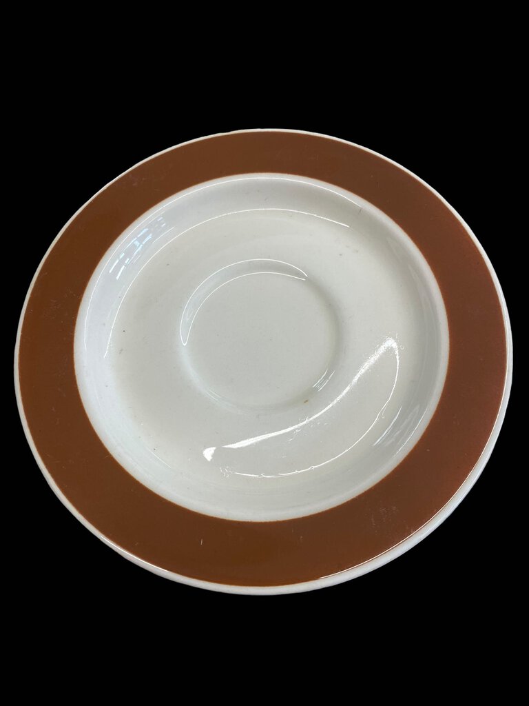 Set of 5 Coffee Cup 6.25" Saucers