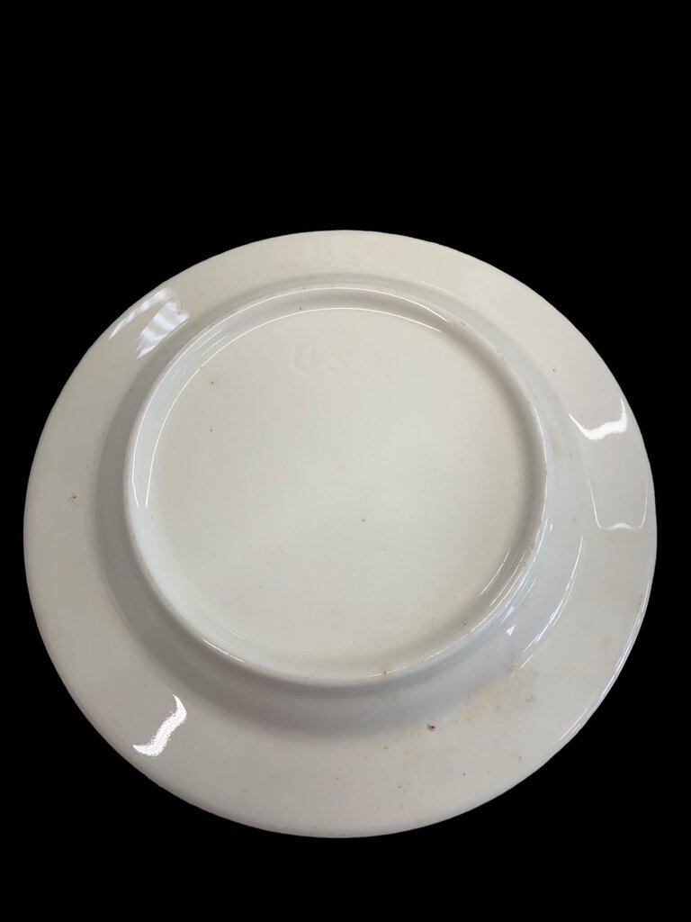 Set of 5 Coffee Cup 6.25" Saucers