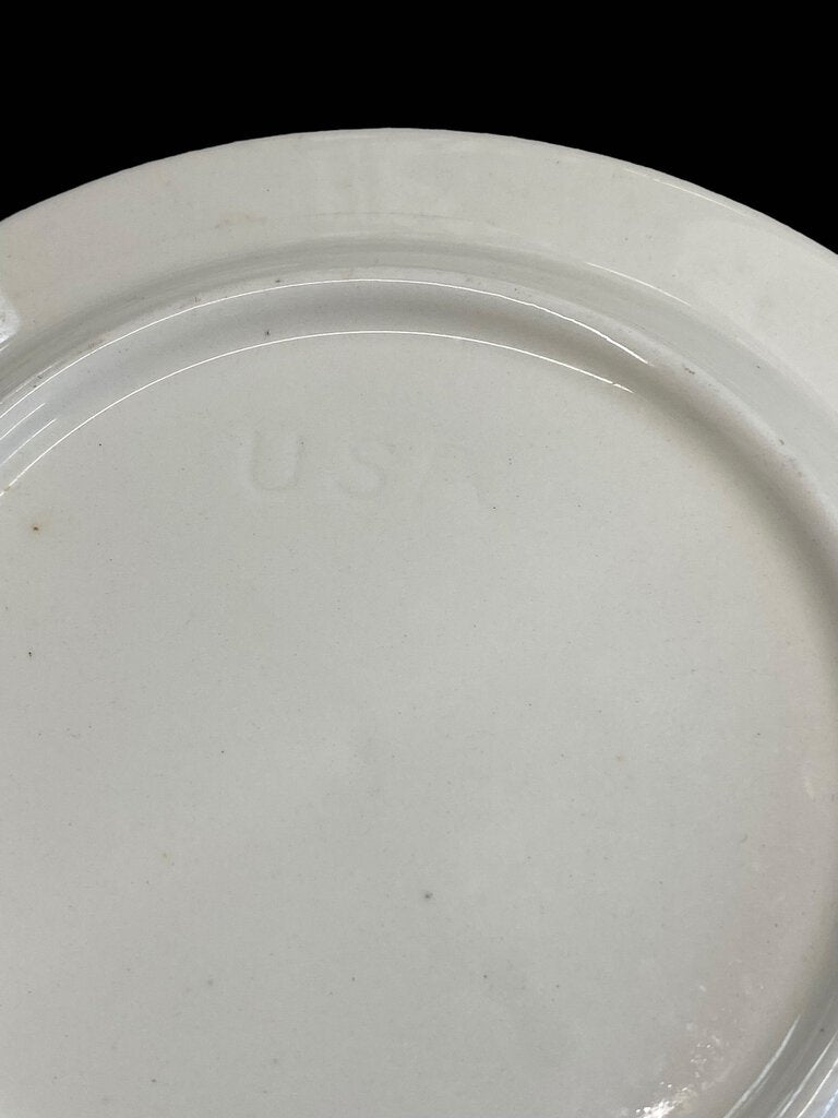 Set of 5 Coffee Cup 6.25" Saucers