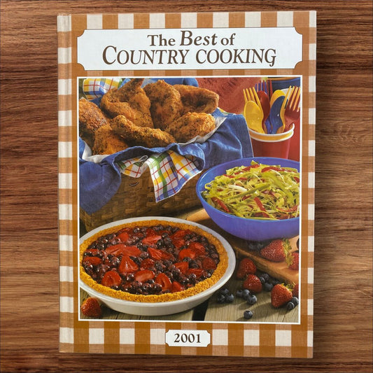 The Best Of Country Cooking 2001